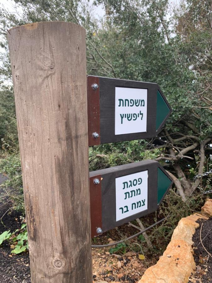 Villa פסגת מתת Pisgat Mattat Exterior foto